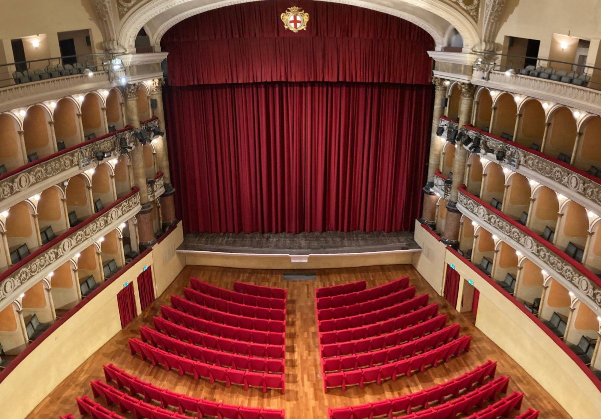Théâtre Verdi, Padoue, Italie