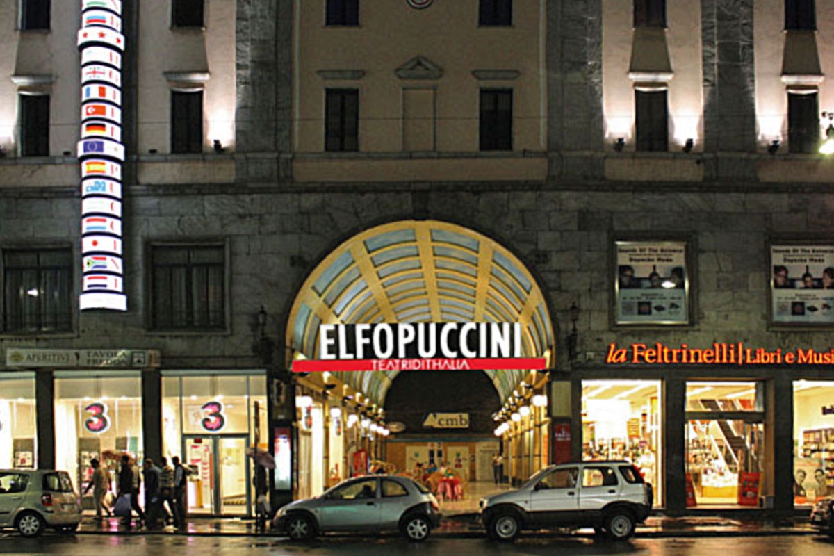 Théâtre Elfo Puccini, Milan, Italie