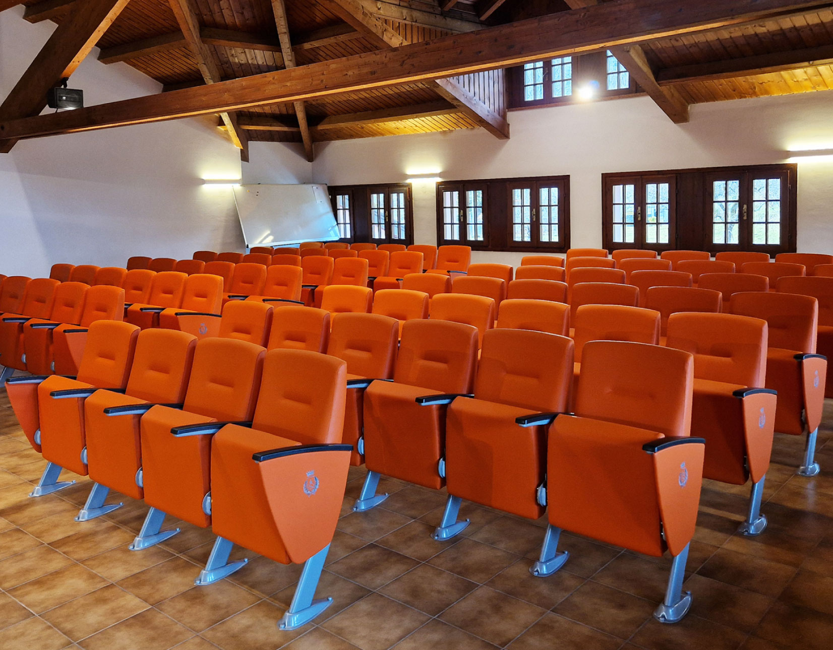 Council Chamber, Verzegnis municipality (UD), Italy