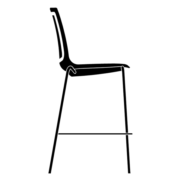 4-leg base for stool