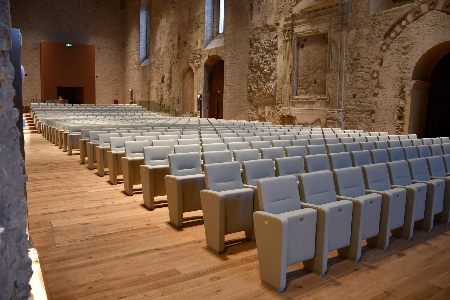 Auditorium de San Francesco al Prato, Pérouse, Italie