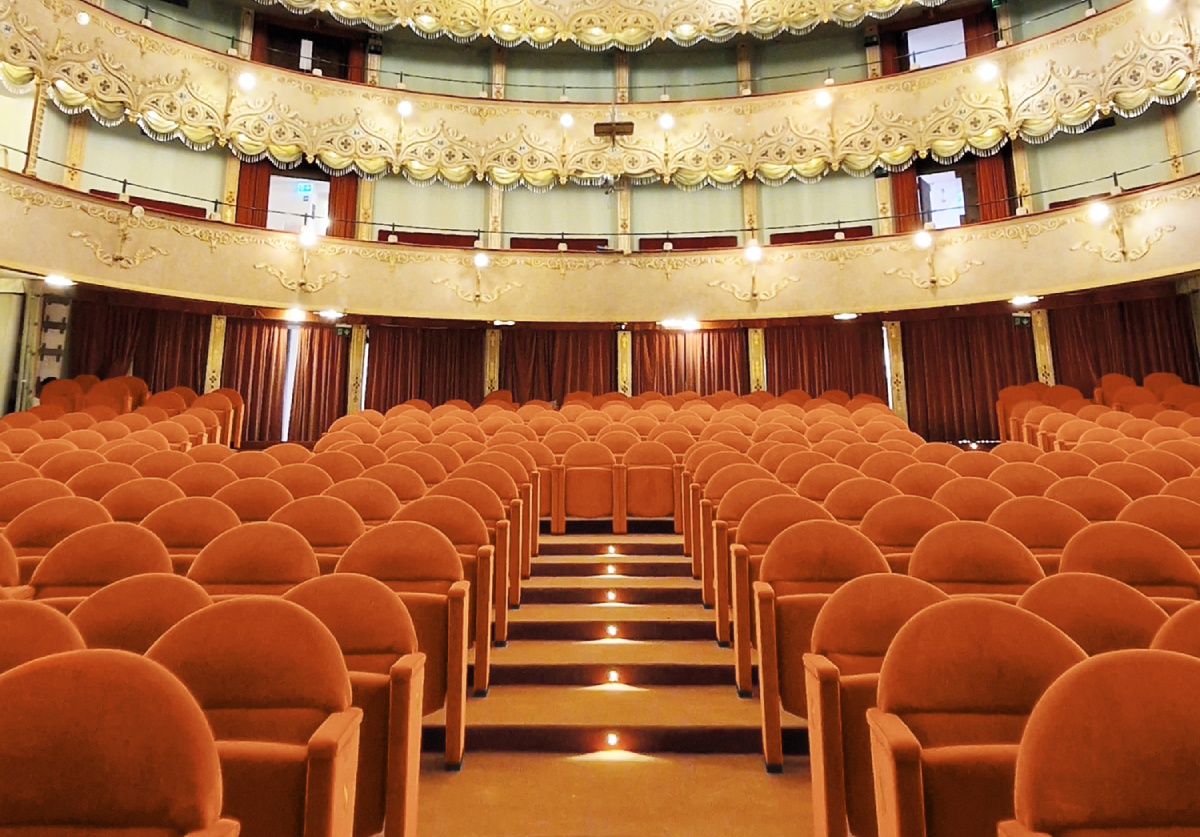 Goldoni Theater, Venice, Italy