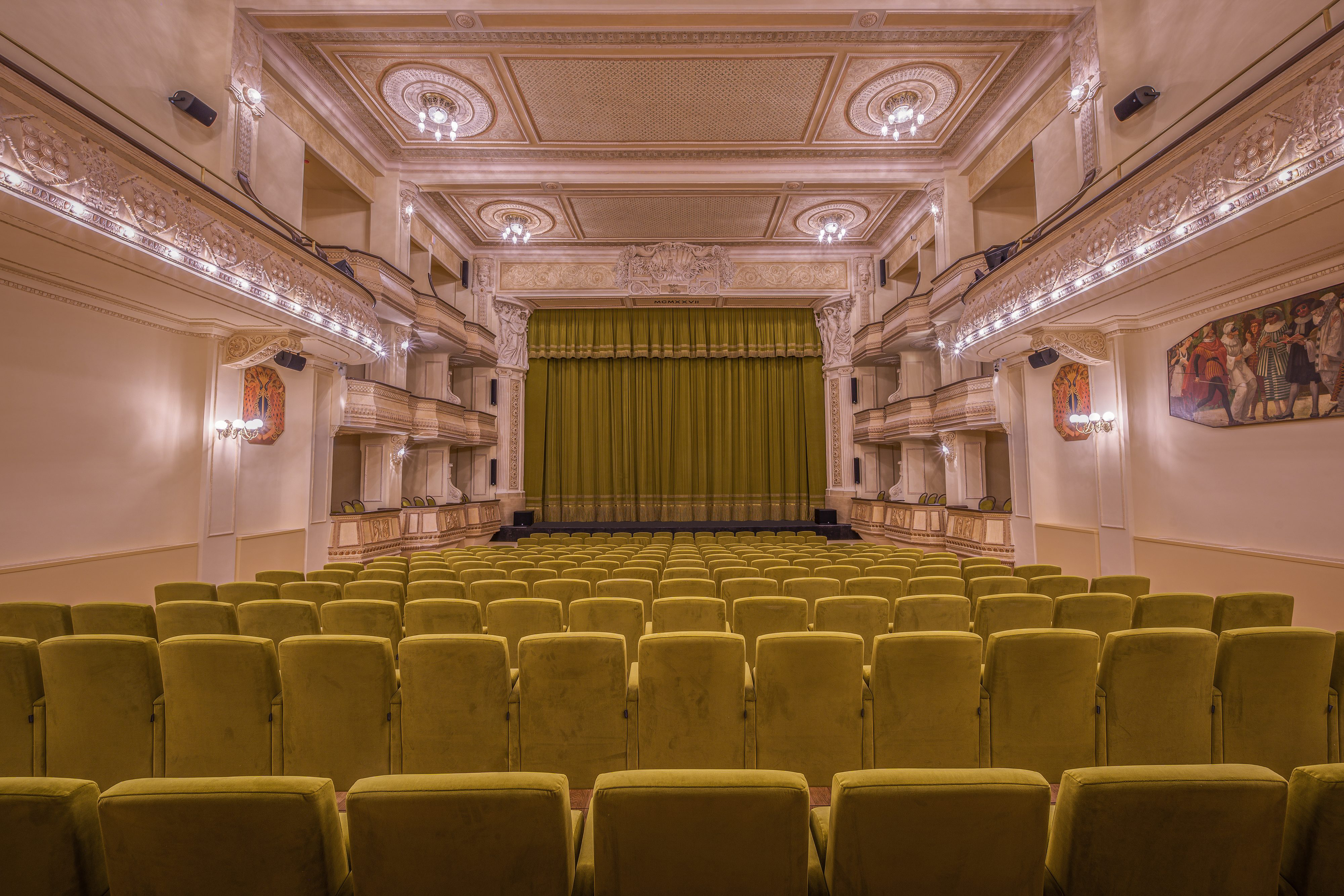 Théâtre Kursaal Santalucia, Bari, Italie