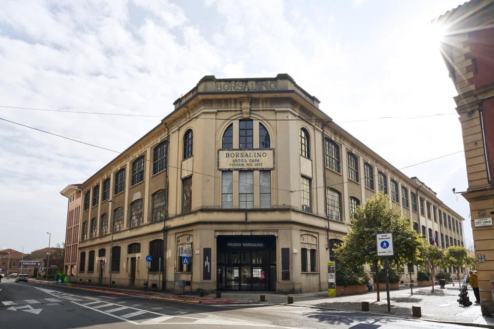 Université du Piémont oriental, Palazzo Borsalino, Alexandrie, Italie