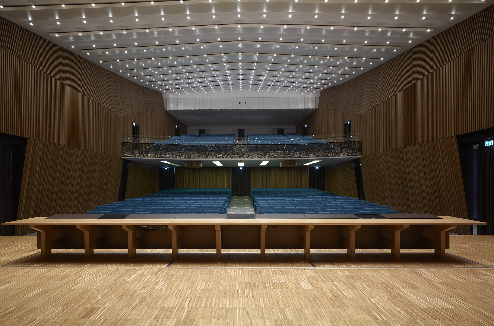 Université de Milan, Aula Magna Ca’ Granda, Milan, Italie