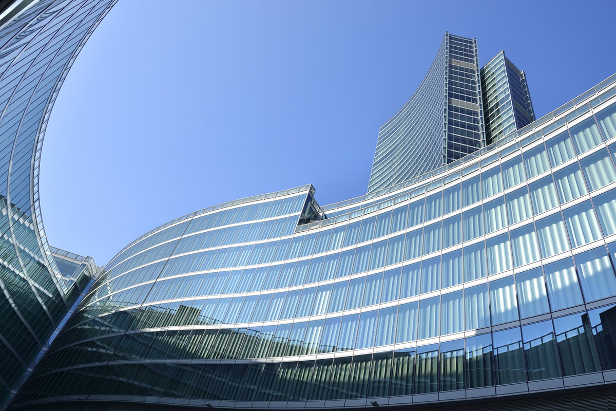 Region of Lombardy, Palazzo Lombardia, Milan, Italy