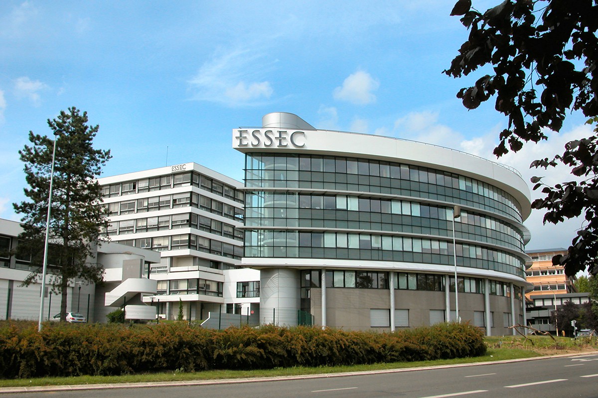 ESSEC Business School, Cergy-Pontoise, France