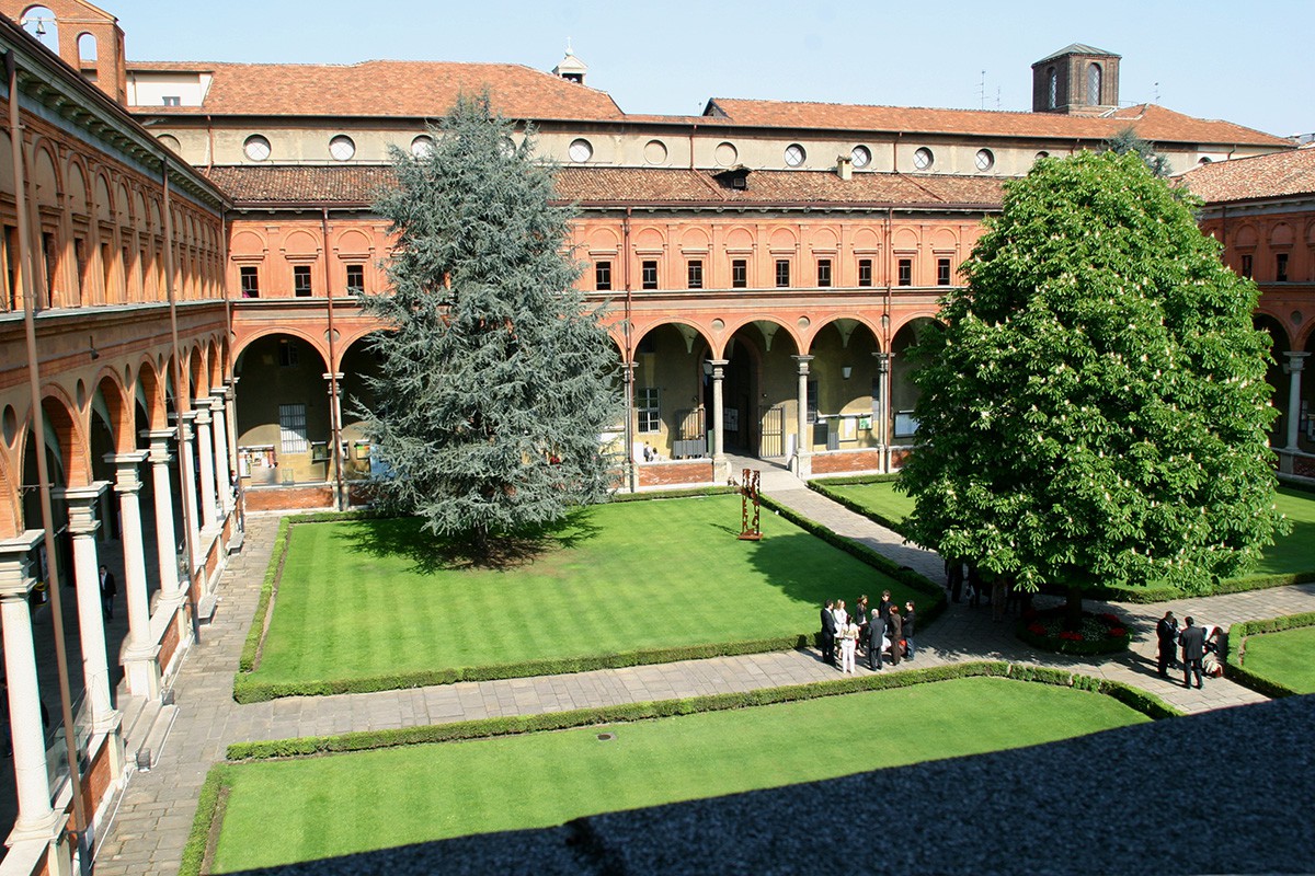 Università Cattolica del Sacro Cuore, sede centrale, Milano, Italia