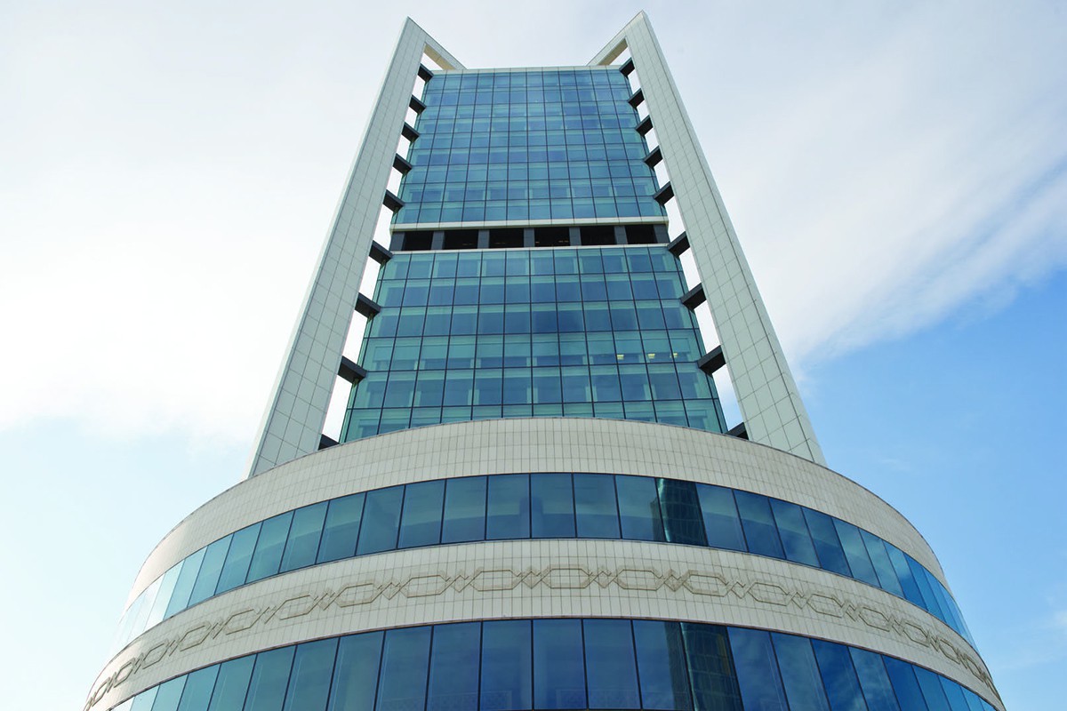 Sofaz New Headquarters, Baku, Azerbaïdjan
