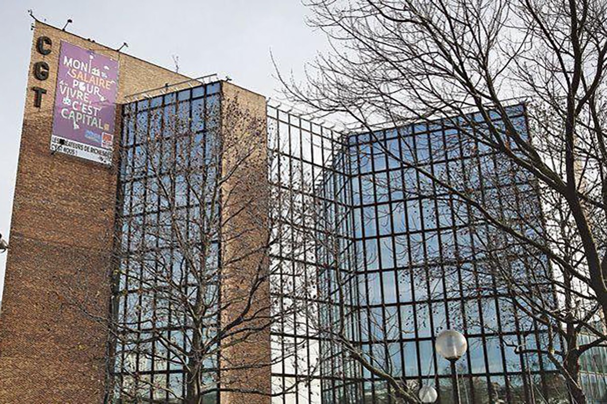 Confederation Generale du Travail, Parigi, Francia