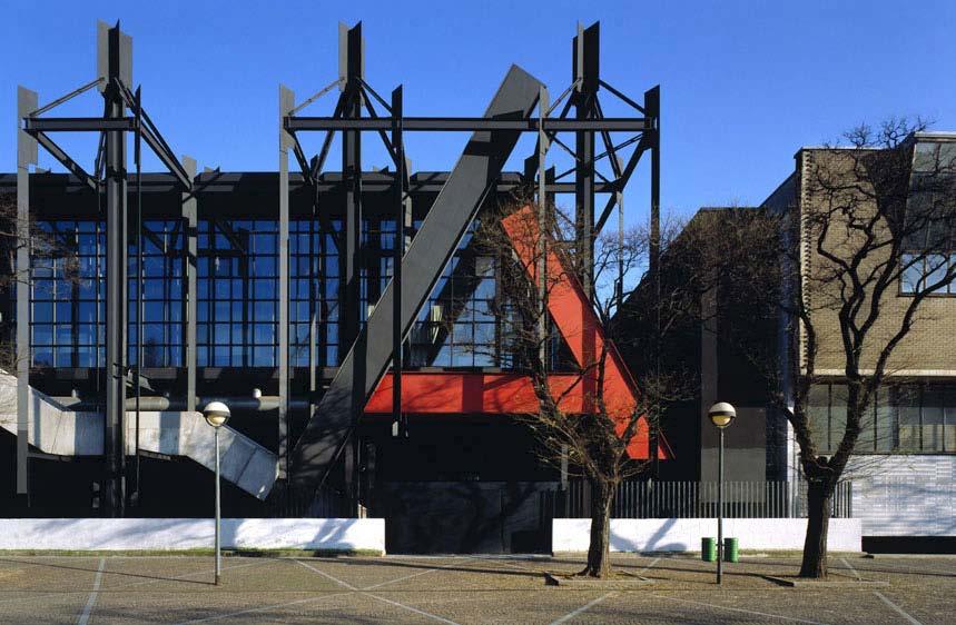 École polytechnique de Milan, Campus Leonardo, Milan, Italie