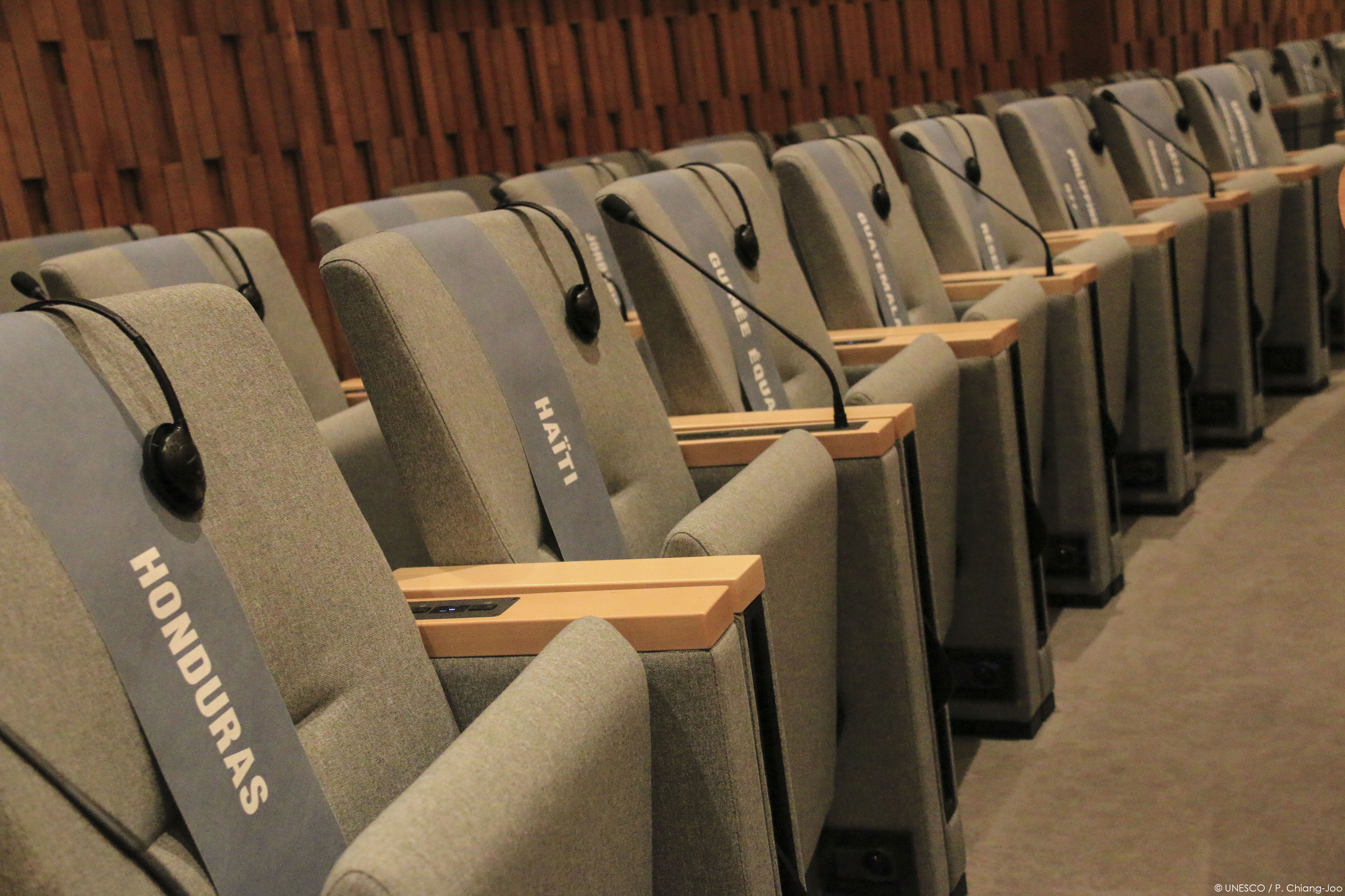 Salle X UNESCO, Paris, France