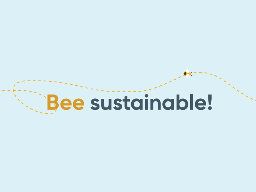 Bee sustainable!