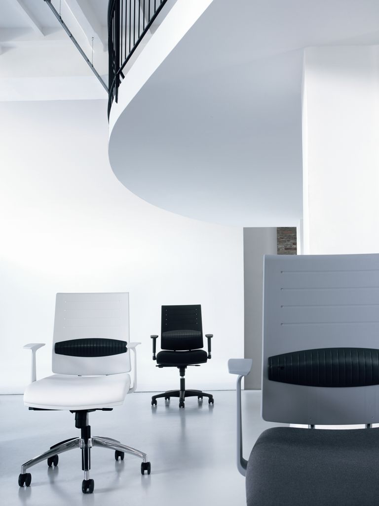 Zero7 black, grey, white