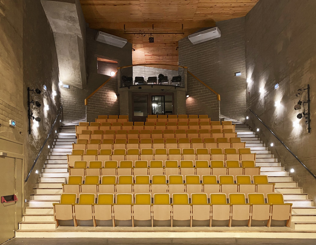 Auditorium di Pigna, Corsica, Francia