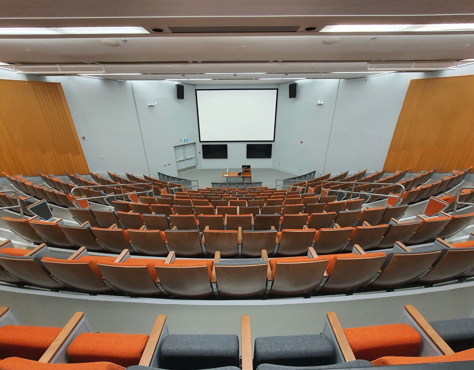 Telus Lecture Theatre, British Columbia Institute of Technology, Burnaby, Canada