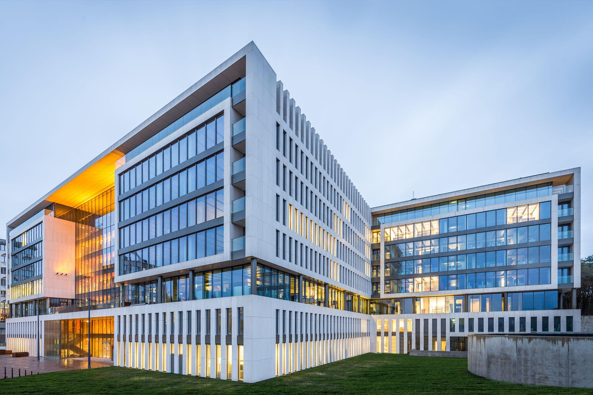 Casa Ferrero Auditorium, Senningerberg, Luxembourg