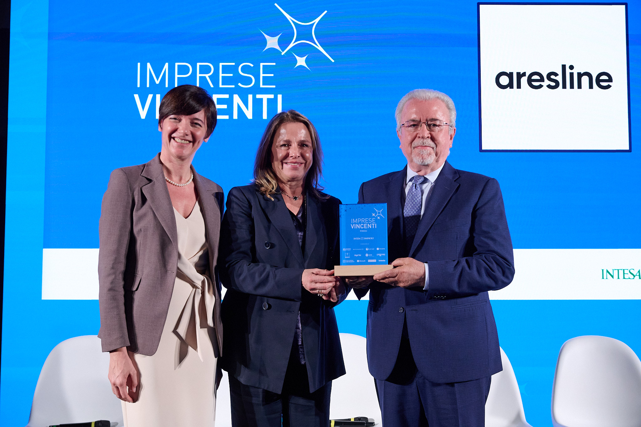 Aresline Among Intesa Sanpaolo’s “Imprese Vincenti”