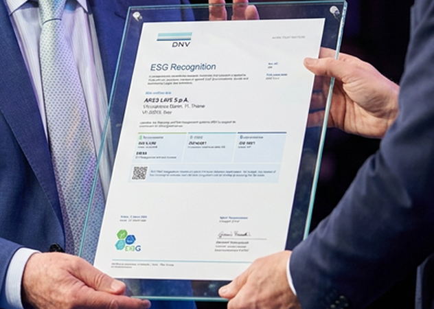 DNV assegna l’ESG Recognition ad Aresline