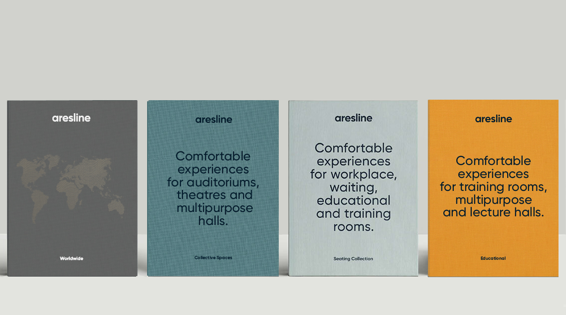 Aresline جميع كتالوجات