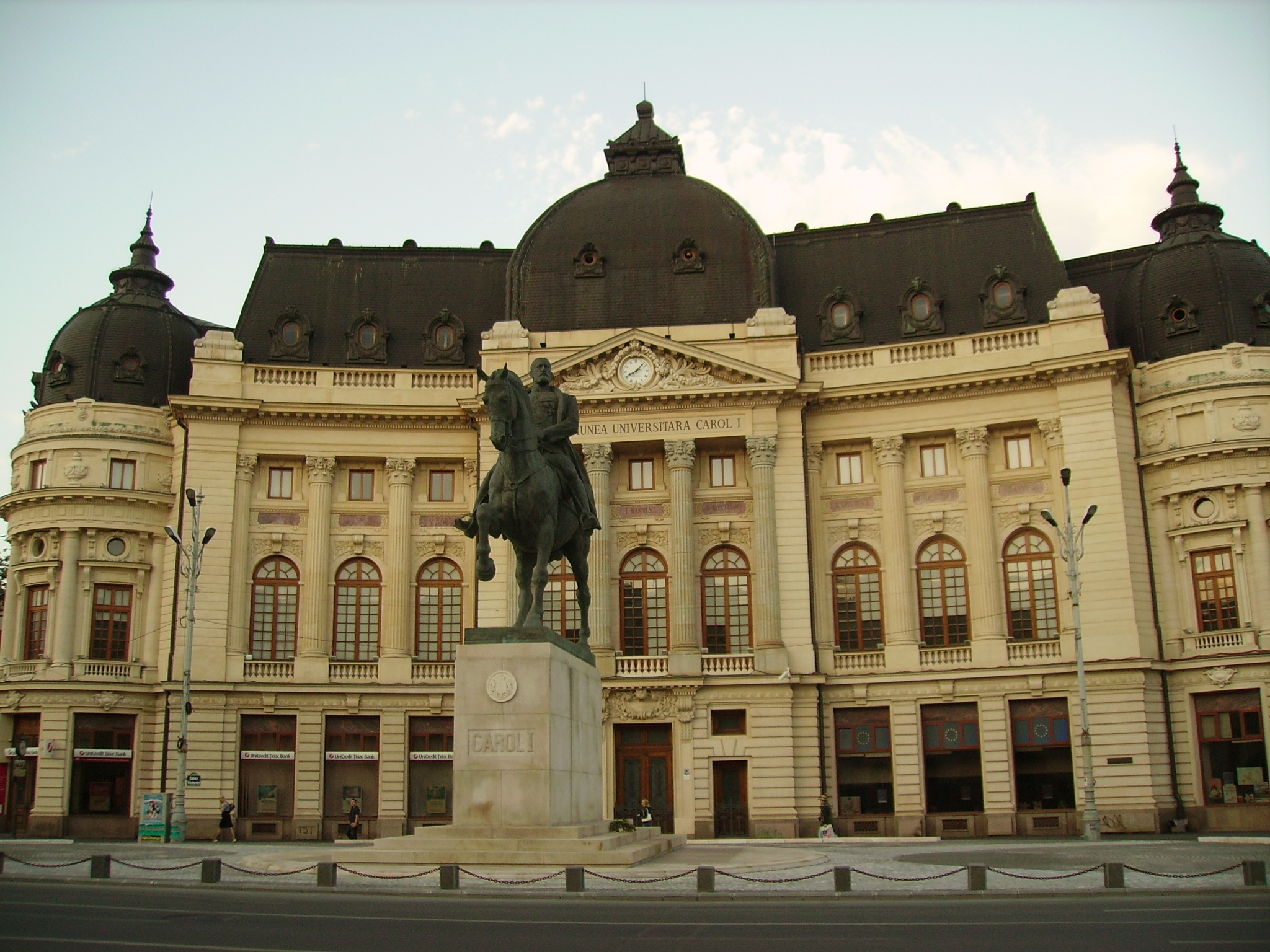 Biblioteca Centrala Universitara, Bucarest, Roumanie
