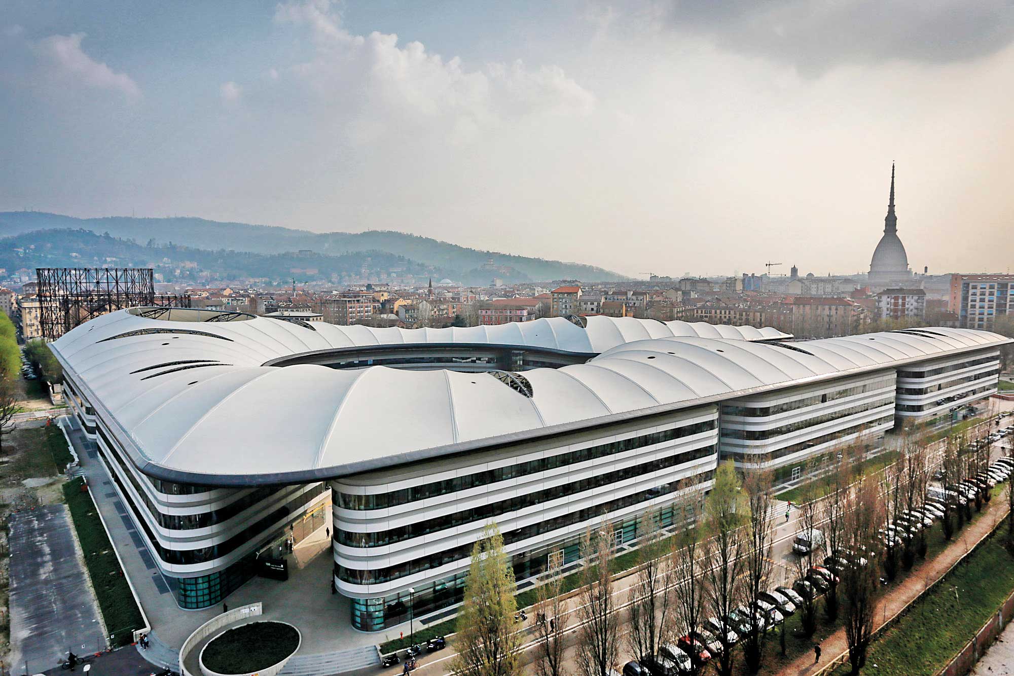 Université de Turin, Campus Luigi Einaudi, Turin, Italie