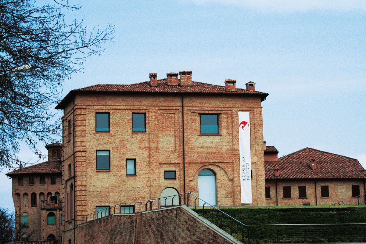 Castello dei Pico, Mirandola, Italie