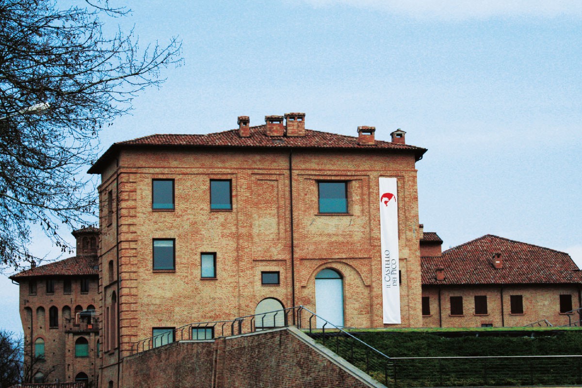 Pico Castle, Mirandola, Italy