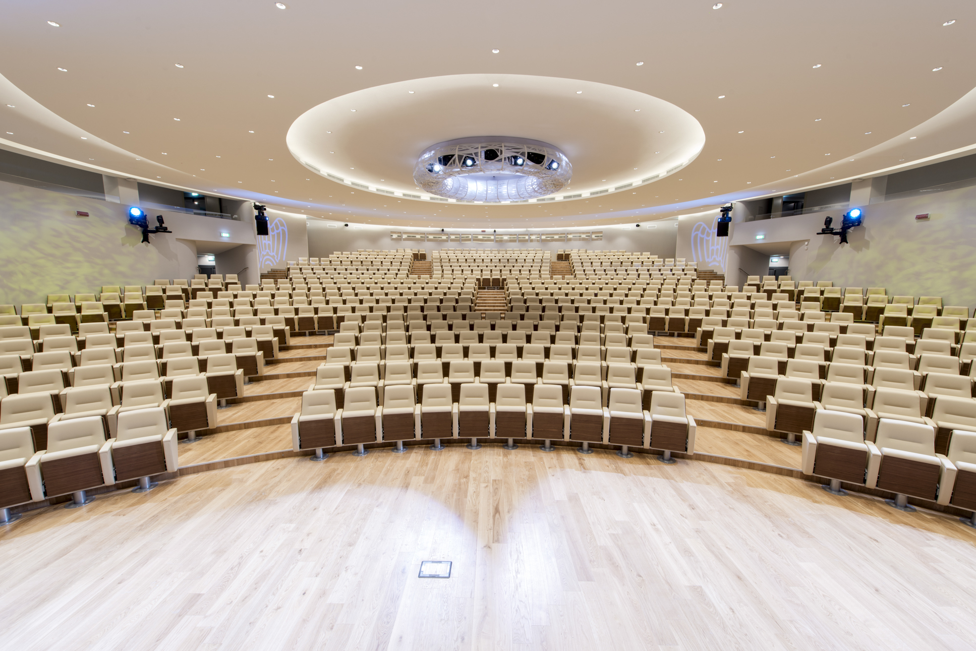 Confindustria, Auditorium della Tecnica, Roma, Italia