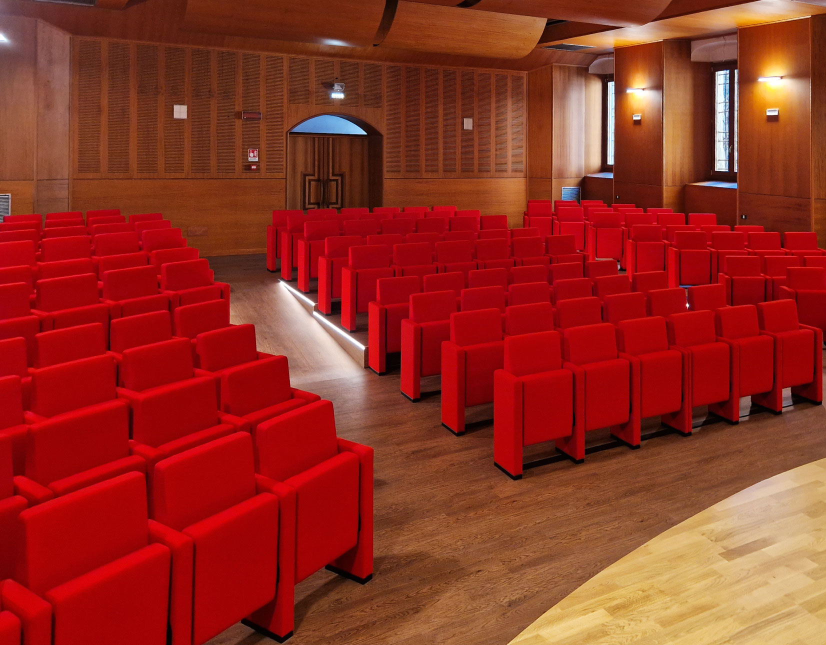 Auditorium Nuovo Montemezzi, Conservatorio di musica E.F. Dall’Abaco, Verona, Italia