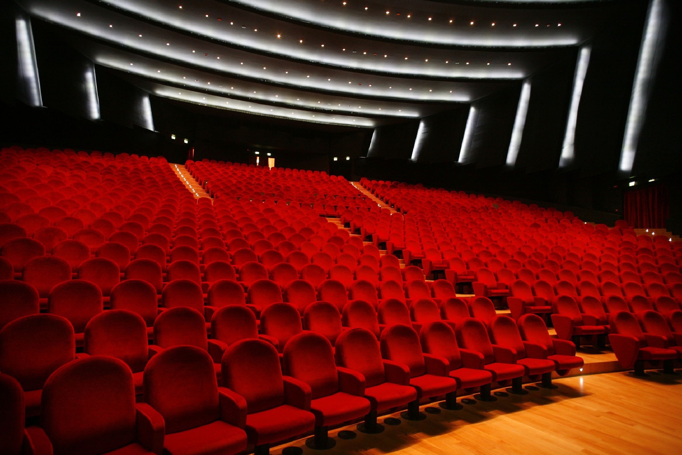 Theatre seating