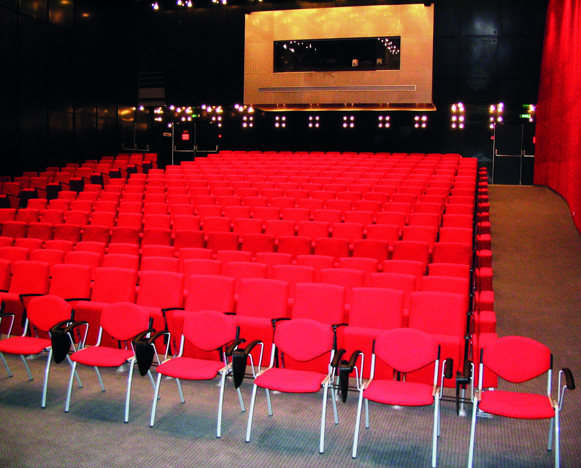Theatre des Marionettes, conferences, lecture halls, Genève 