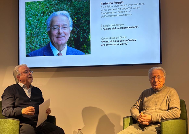 Federico Faggin ospite di Aresline