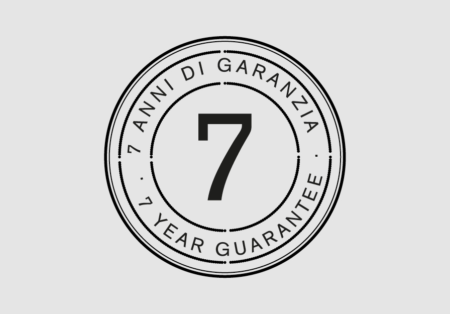 2014 - Garanzia 7 anni