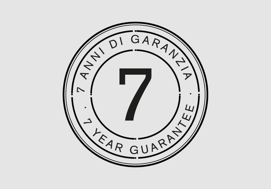 Garanzia 7 anni