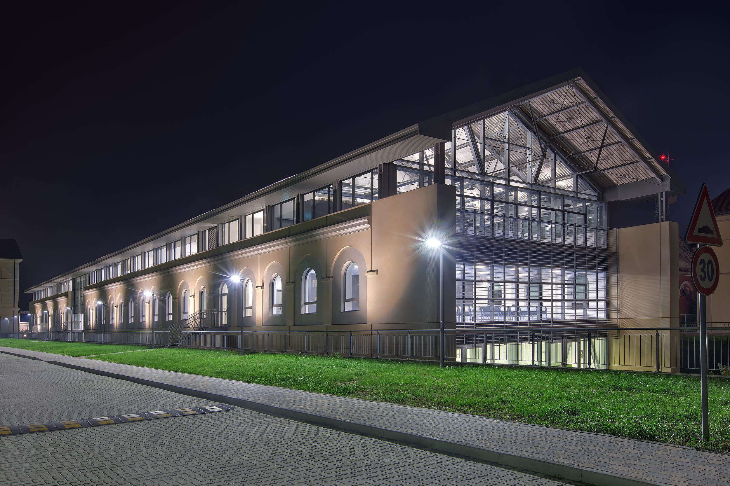 Université du Piémont oriental, Campus Perrone, Novare, Italie