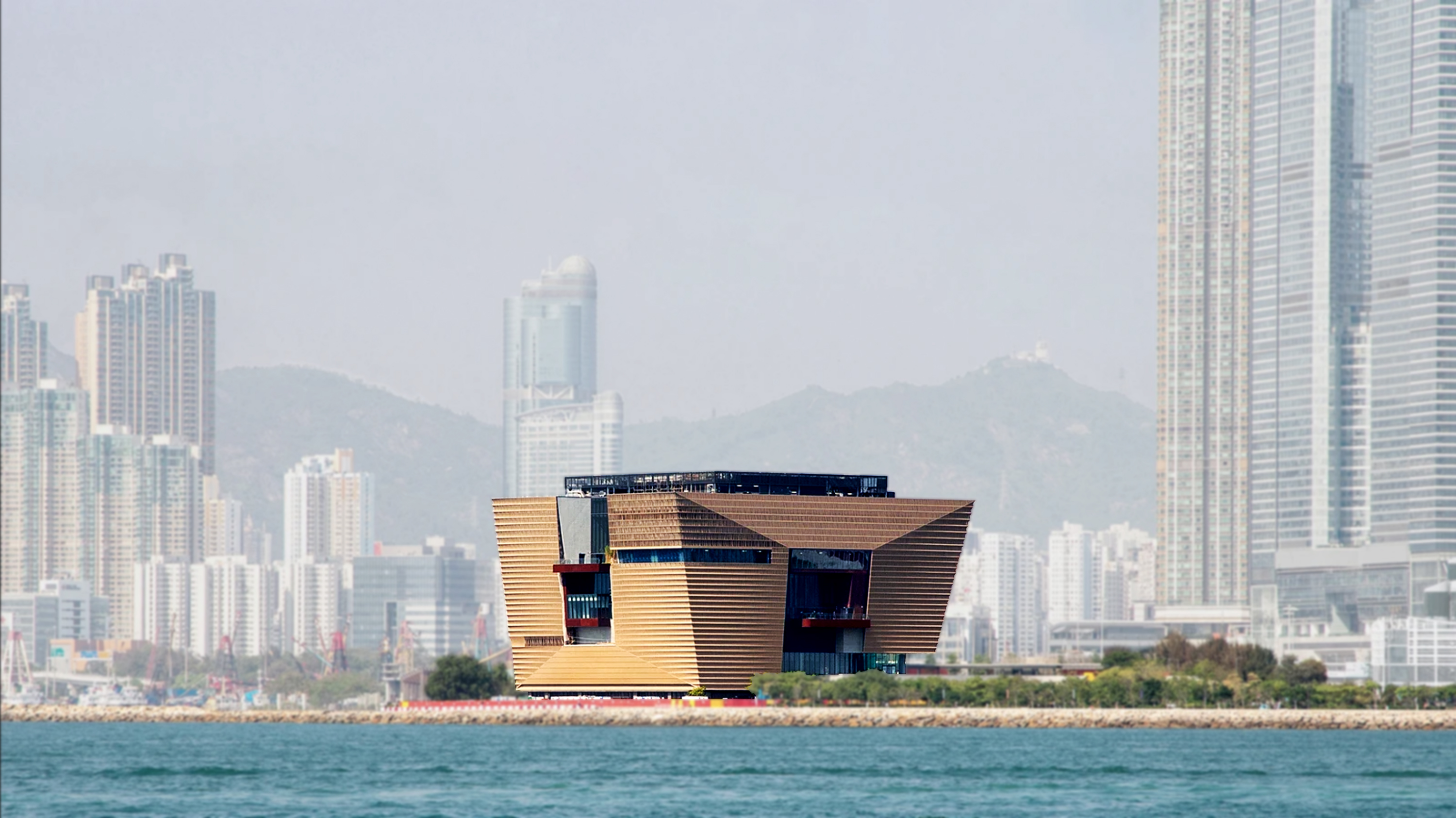 The Hong Kong Jockey Club Auditorium, Hong Kong Palace Museum, Hong Kong