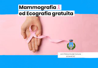 Mammografia ed Ecografia gratuita