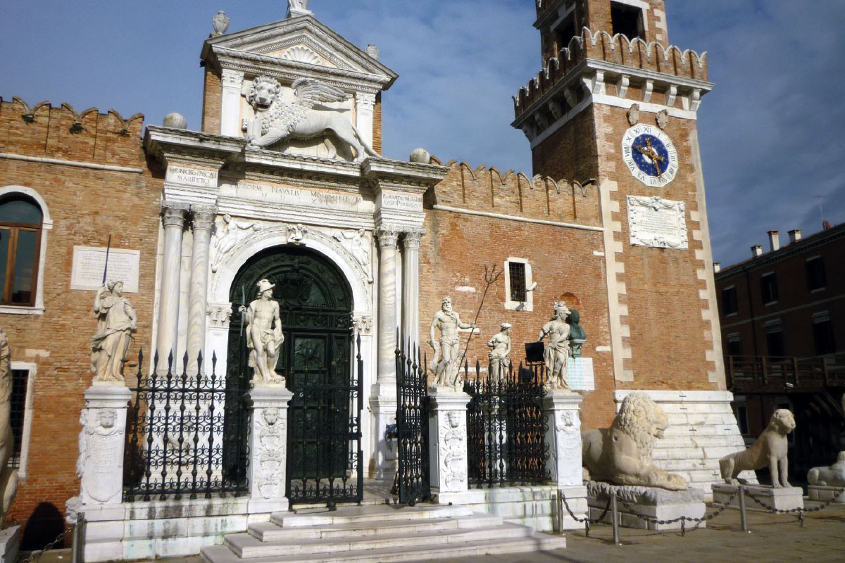 Italian Navy, Institute of Maritime Military Studies, Venice, Italy