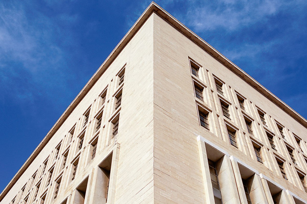 Ministère des Affaires étrangères, Palais de la Farnesina, Rome, Italie