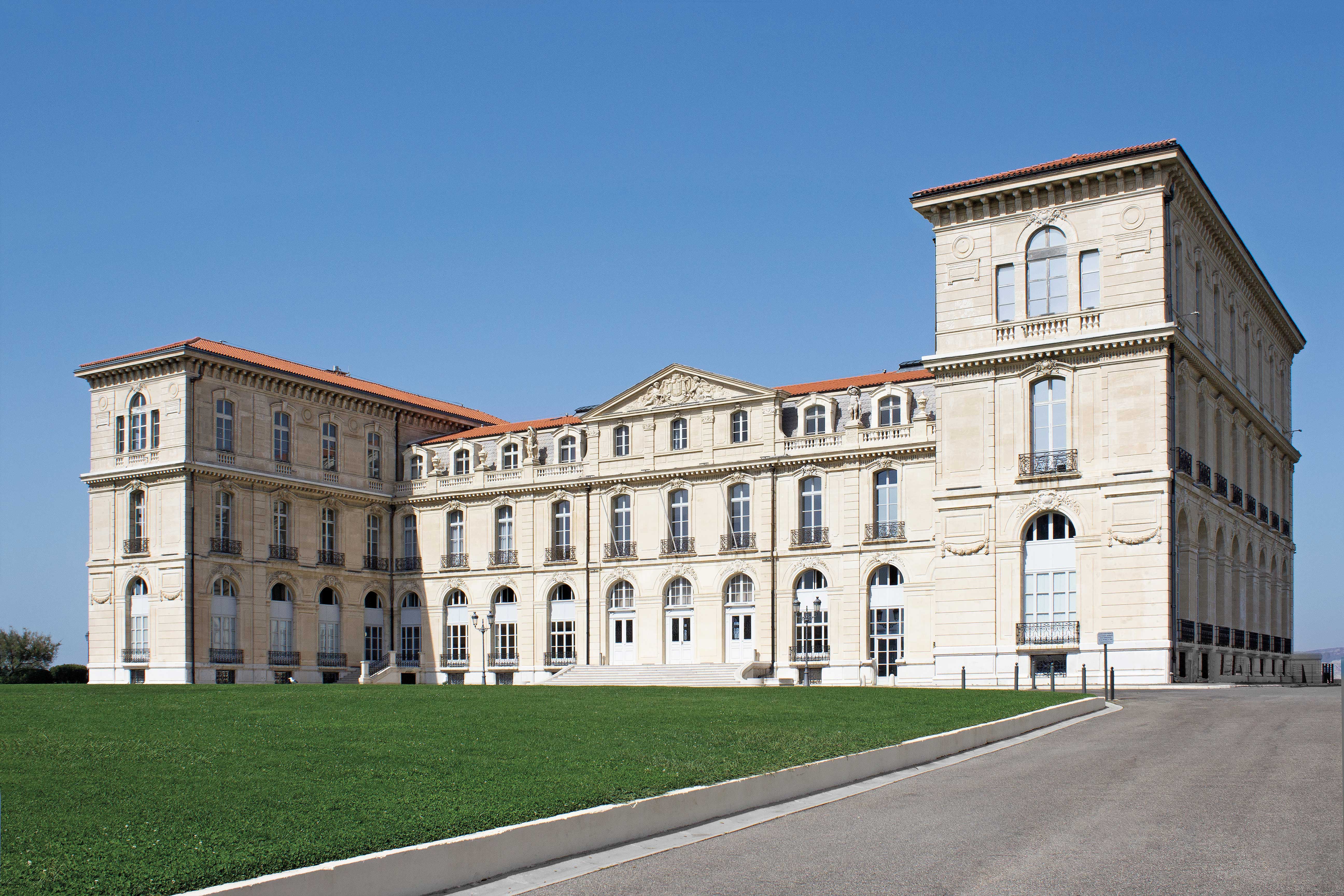 Palais du Pharo, Marseille, France