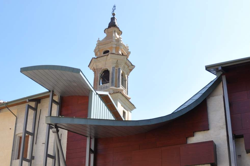 Multipurpose hall, Crosà Neira, Savigliano, Italy