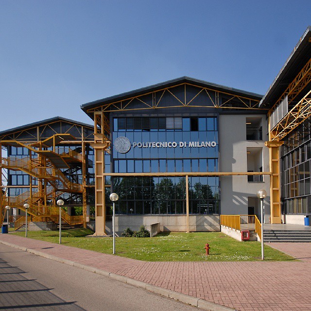 École polytechnique de Milan, Italie