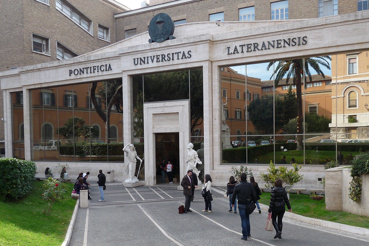 Université pontificale du Latran, Cité du Vatican