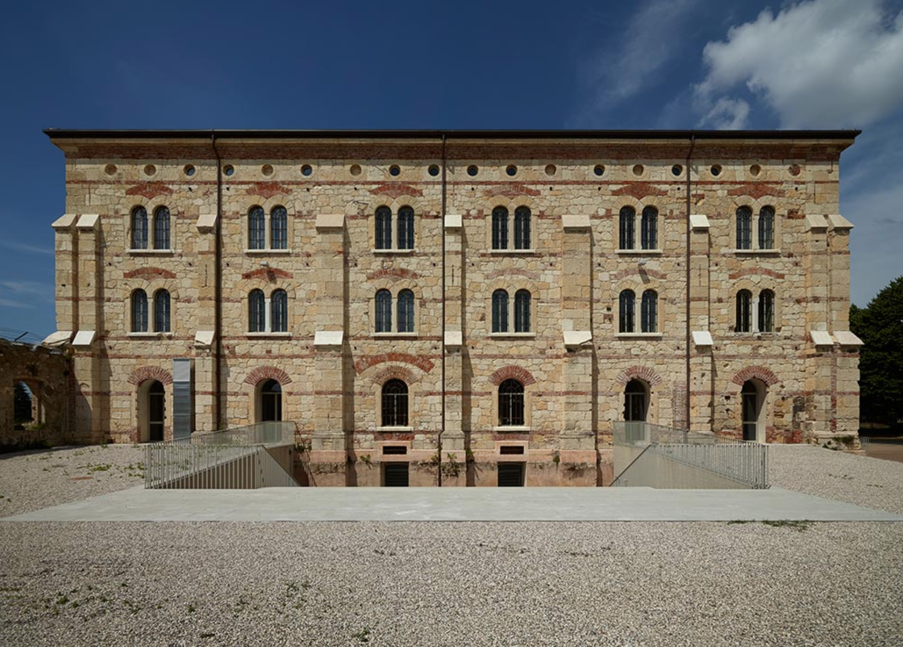 Università degli Studi di Verona, Silos di Ponente Santa Marta, Verona, Italia