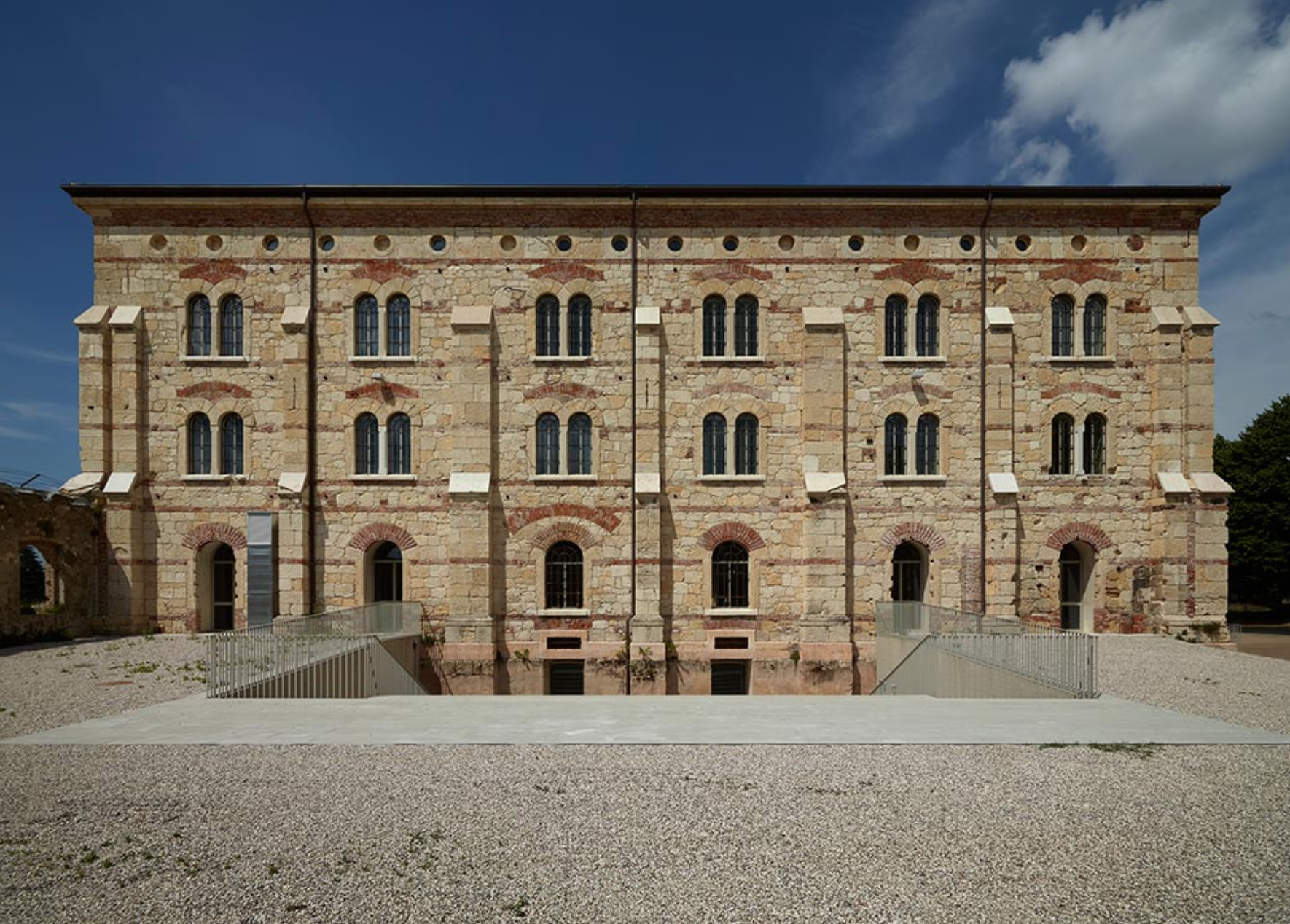 Université de Vérone, Silos di Ponente Santa Marta, Vérone, Italie