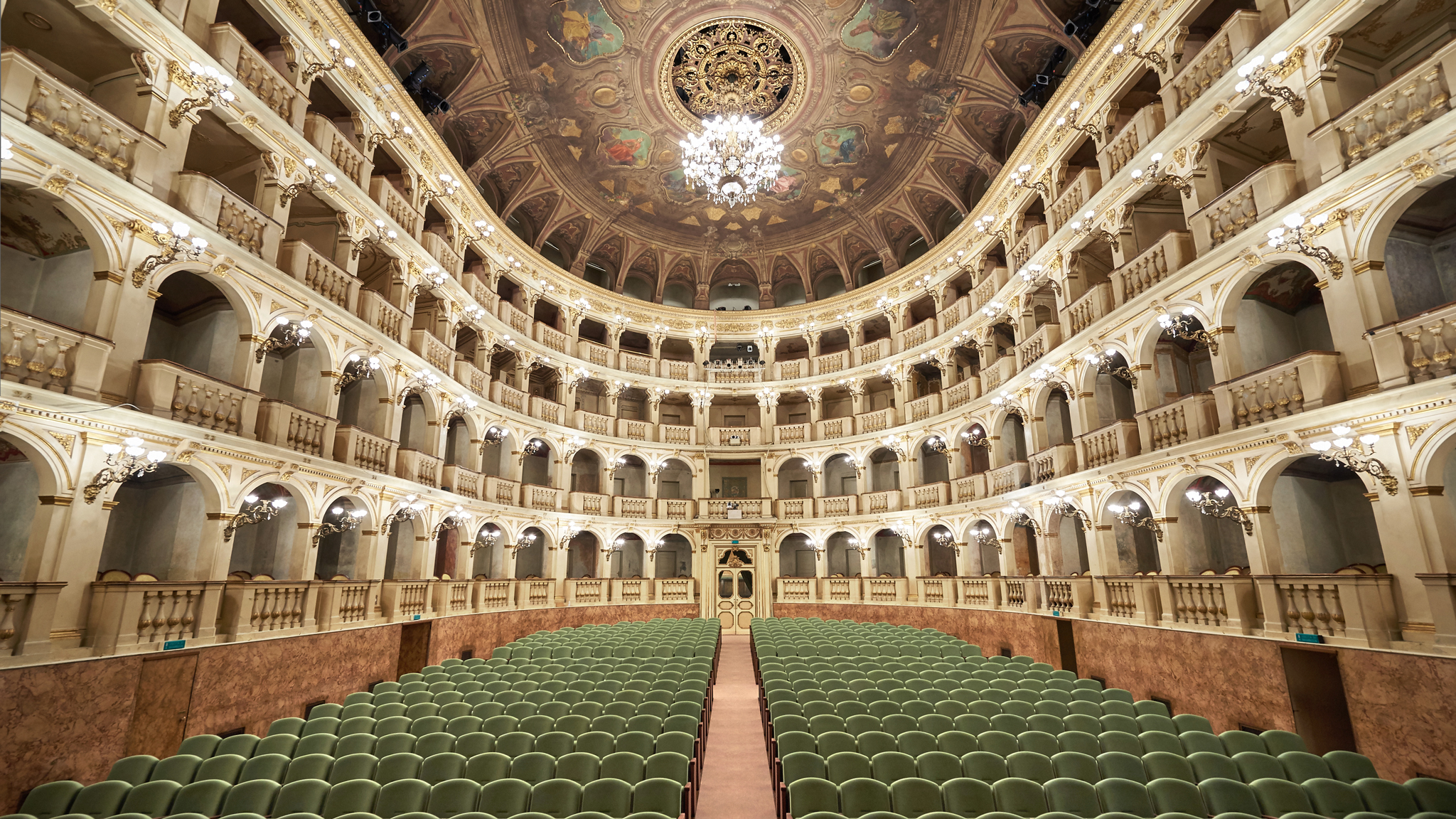 Municipal Theatre of Bologna, Italy