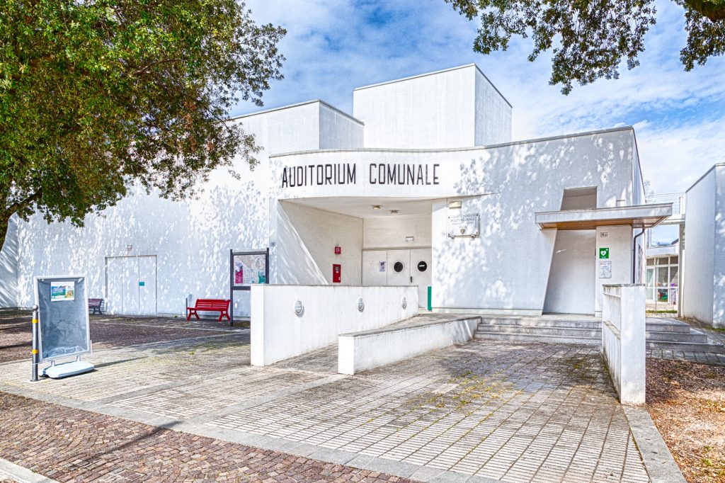 Auditorium municipal, Talmassons, Italie