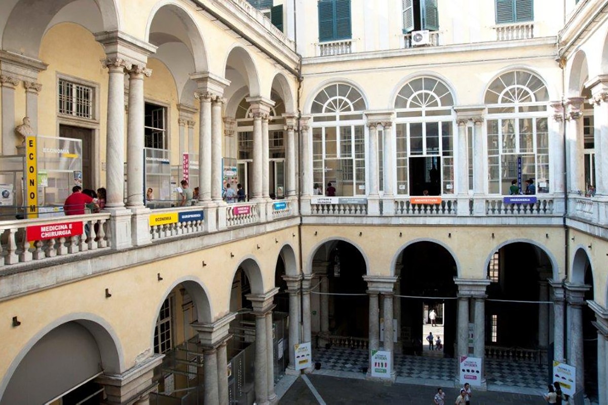 Université de Gênes, Italie