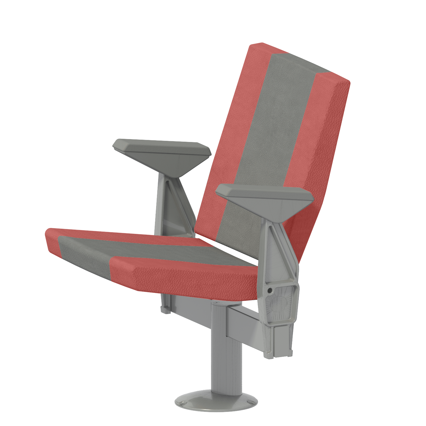 two-colour upholstery
